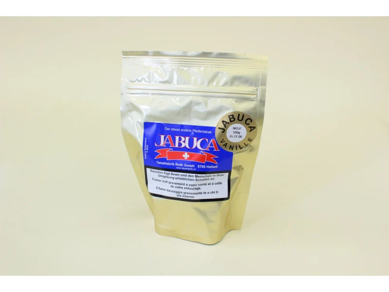 Jabuca Vanille Pfeifentabak - 100 g