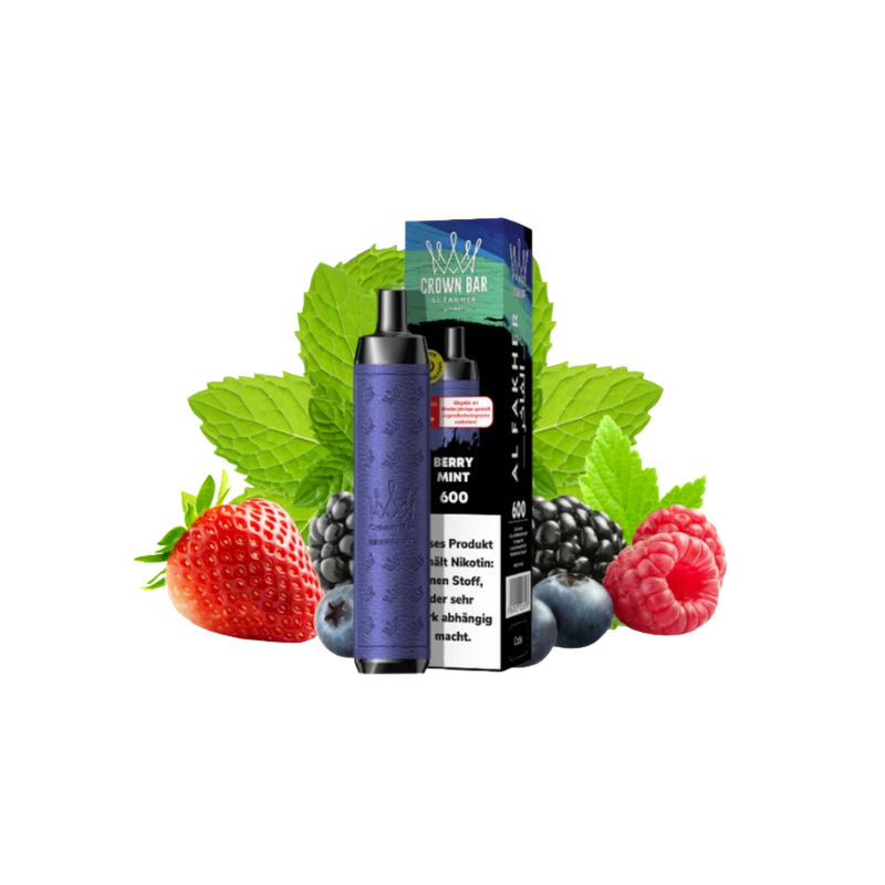 AL FAKHER - Crown Bar - Berry Mint