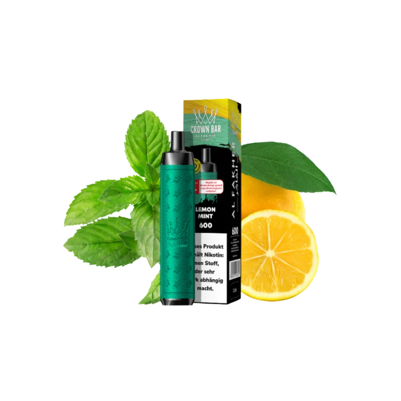 AL FAKHER - Crown Bar - Lemon Mint