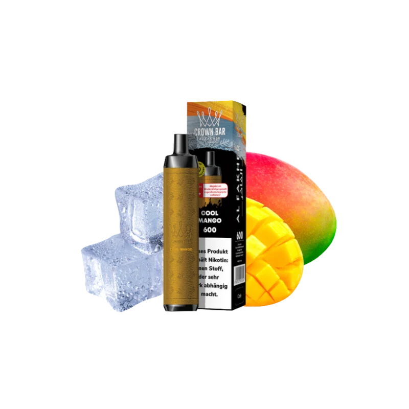 AL FAKHER - Crown Bar - Cool Mango