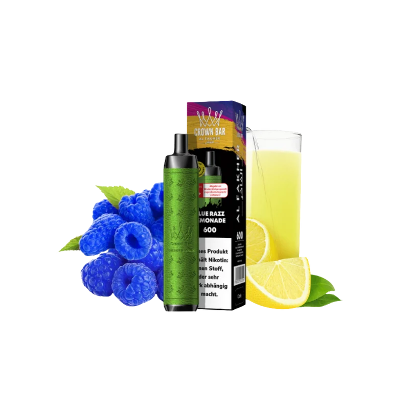 AL FAKHER - Crown Bar - Blue Razz Lemonade