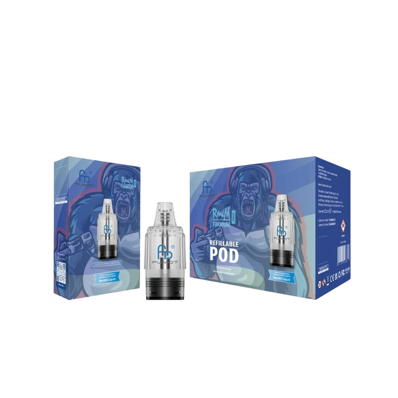 RANdM TORNADO PRO - Refillable Pods 6x3