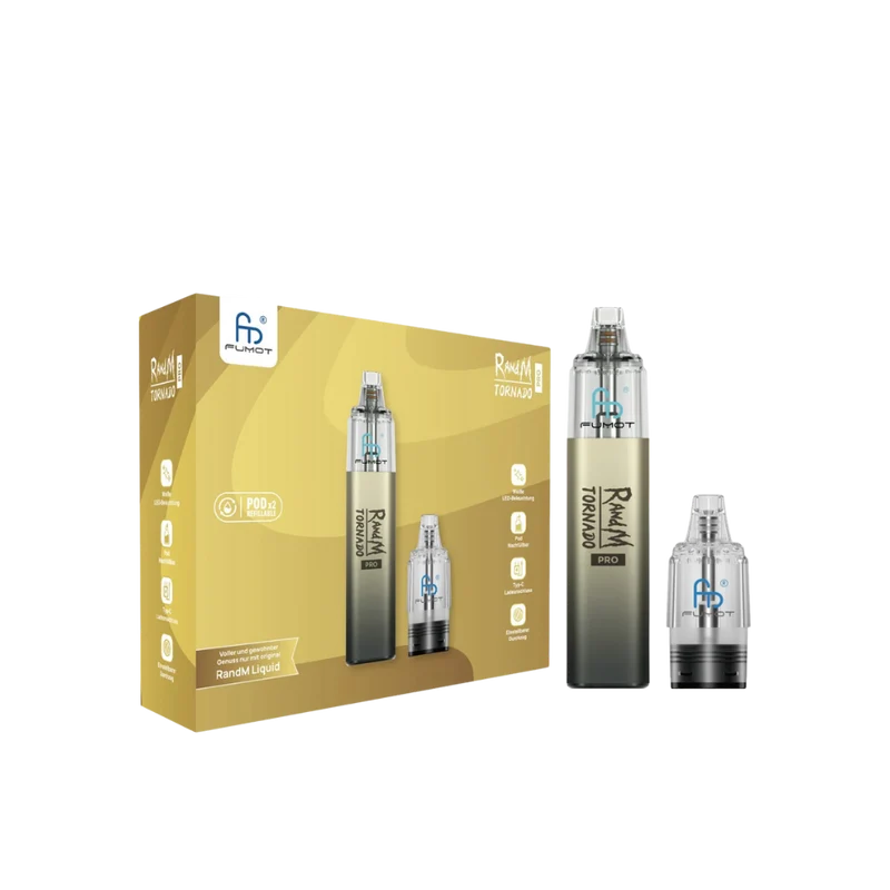 RANdM TORNADO PRO - Starterkit - Grey / Gunmetal