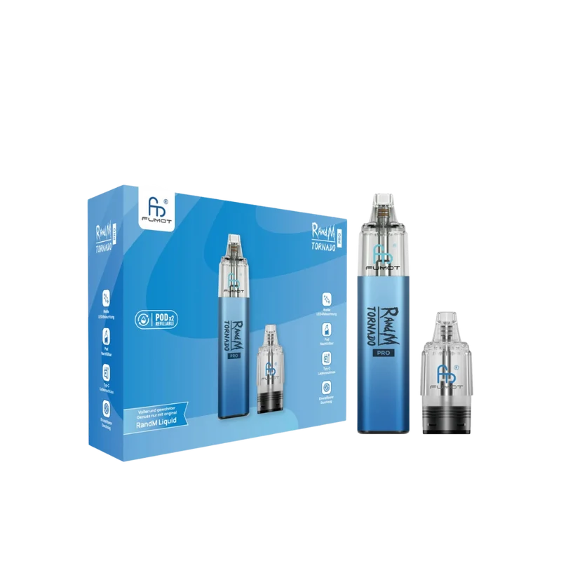 RANdM TORNADO PRO - Starterkit - Blue