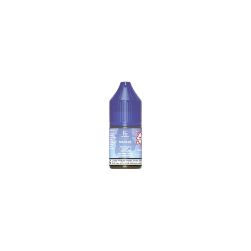 RANdM TORNADO Liquid - Peach Ice (10ml / 20mg)
