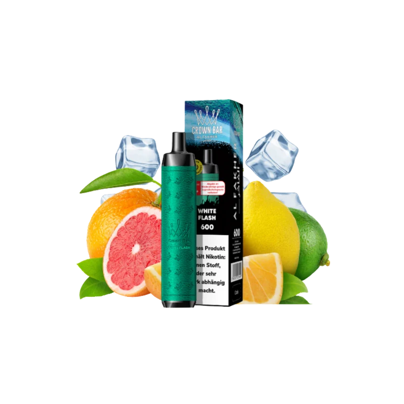 AL FAKHER - Crown Bar - White Flash