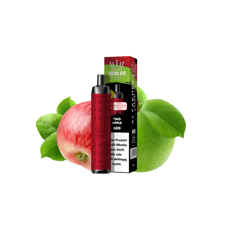 AL FAKHER - Crown Bar - Two Apple