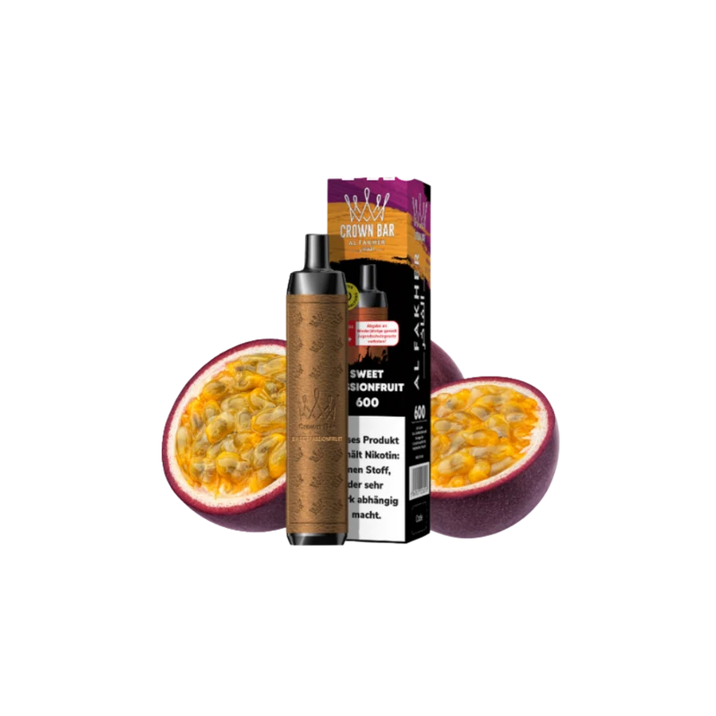 AL FAKHER - Crown Bar - Sweet Passionfruit