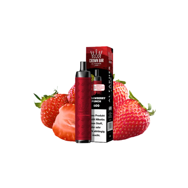 AL FAKHER - Crown Bar - Strawberry Punch