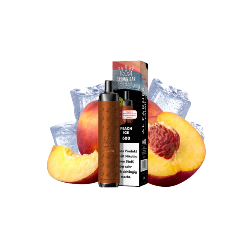 AL FAKHER - Crown Bar - Peach Ice
