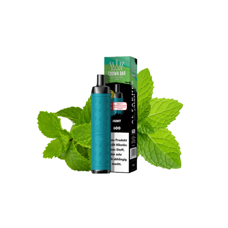 AL FAKHER - Crown Bar - Mint
