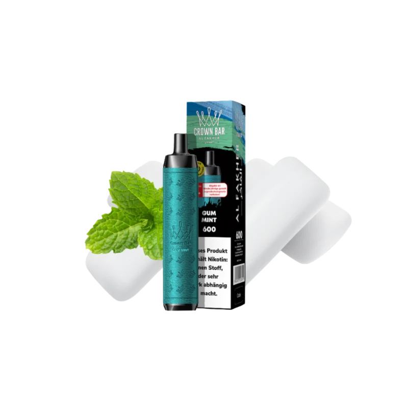 AL FAKHER - Crown Bar - Gum Mint