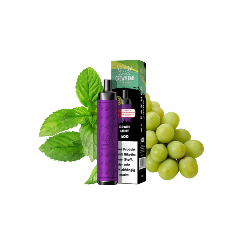 AL FAKHER - Crown Bar - Grape Mint