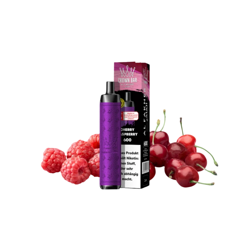 AL FAKHER - Crown Bar - Cherry Raspberry