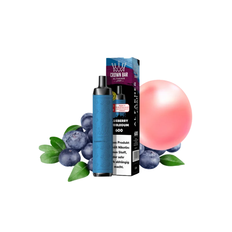 AL FAKHER - Crown Bar - Blueberry Bubblegum
