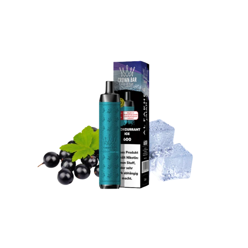 AL FAKHER - Crown Bar - Blackcurrant Ice