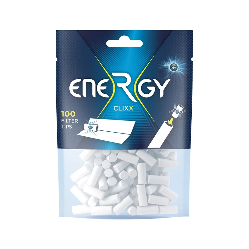 Energy Clixx Slim Filter (10 x 100 Stk.)