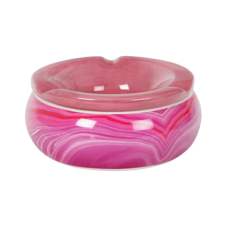 Windaschenbecher «Marble» 15 cm (6 Stk.)
