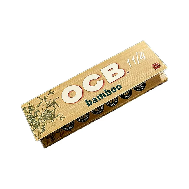 OCB Bamboo Zigarettenpapier 1 1/4 – Papers 25 Stück