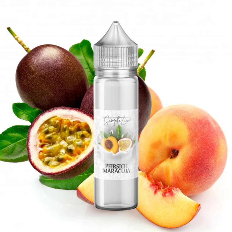 Art of Vapor Shortfill E-Liquid Pfirsich Maracuja (40 ml)
