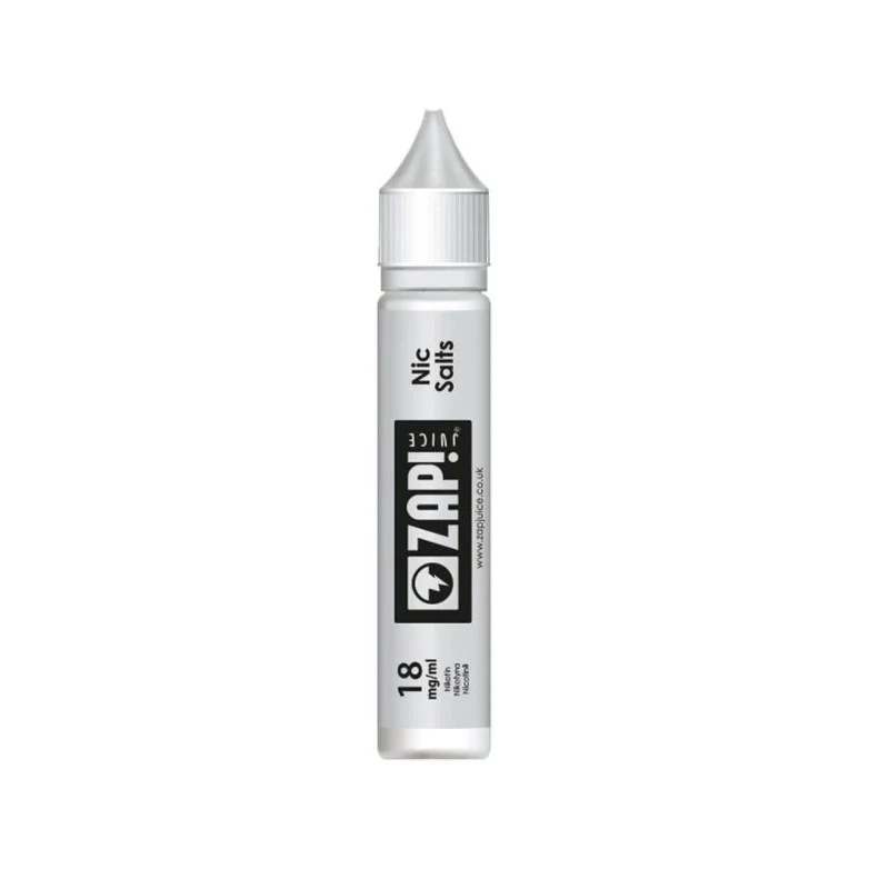 ZAP! Juice Nikotin-Salt Shot für Shortfill Liquid – 18 mg
