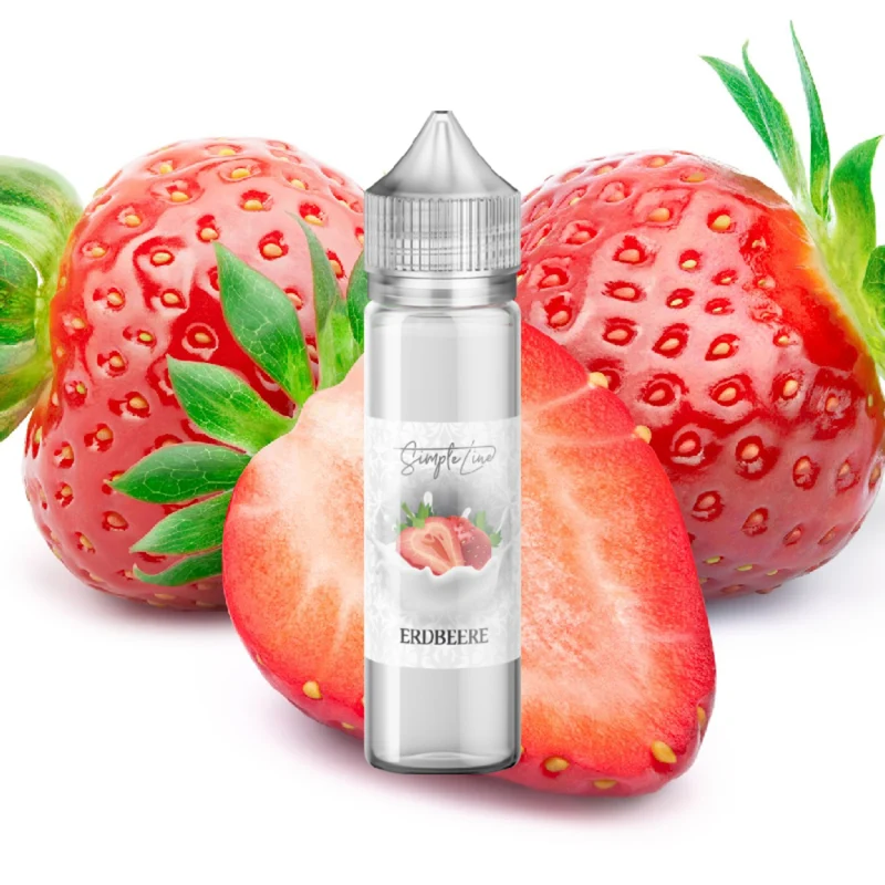 Art of Vapor Shortfill E-Liquid Erdbeere (40 ml)