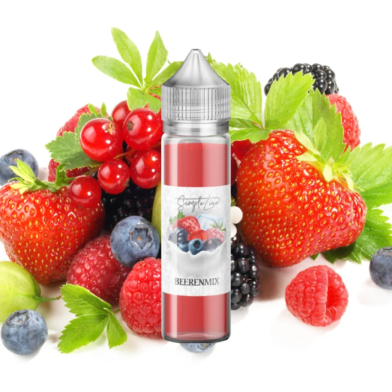 Art of Vapor Shortfill E-Liquid Beerenmix (40 ml)