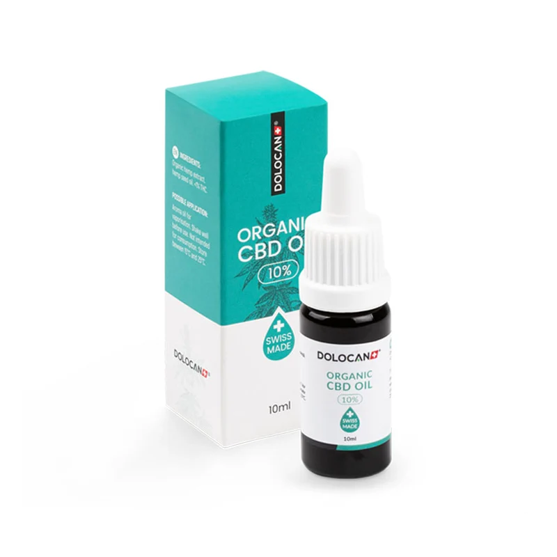 Dolocan Organic CBD Öl 10 %