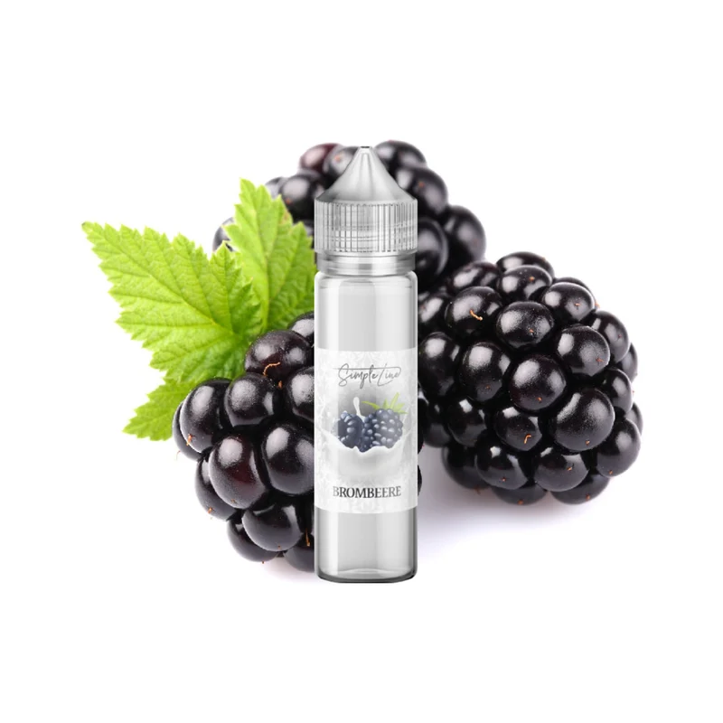 Art of Vapor Shortfill E-Liquid Brombeere (40 ml)