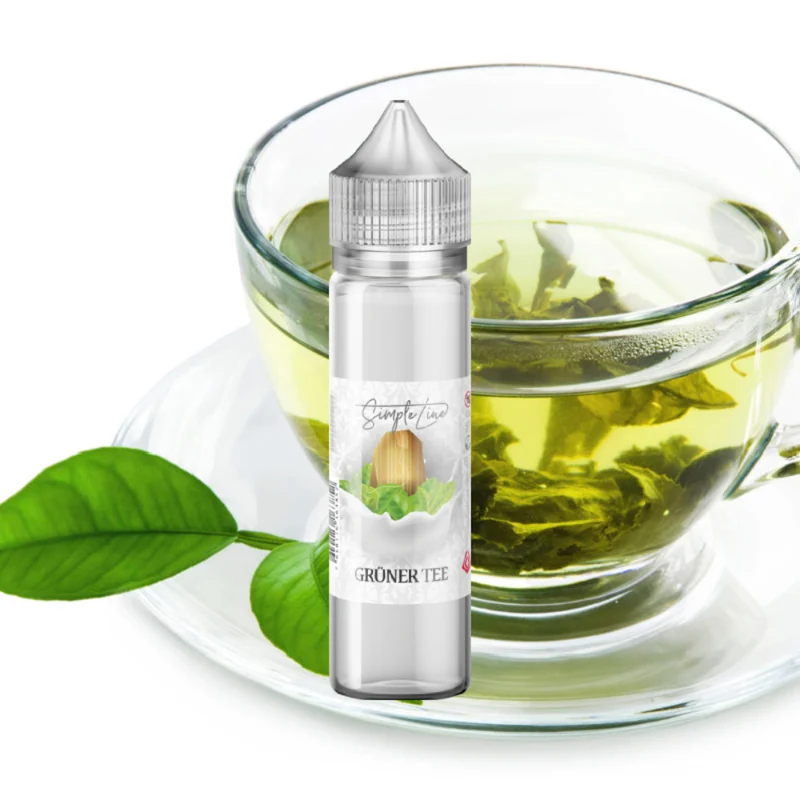 Art of Vapor Shortfill E-Liquid Grüner Tee (40 ml)