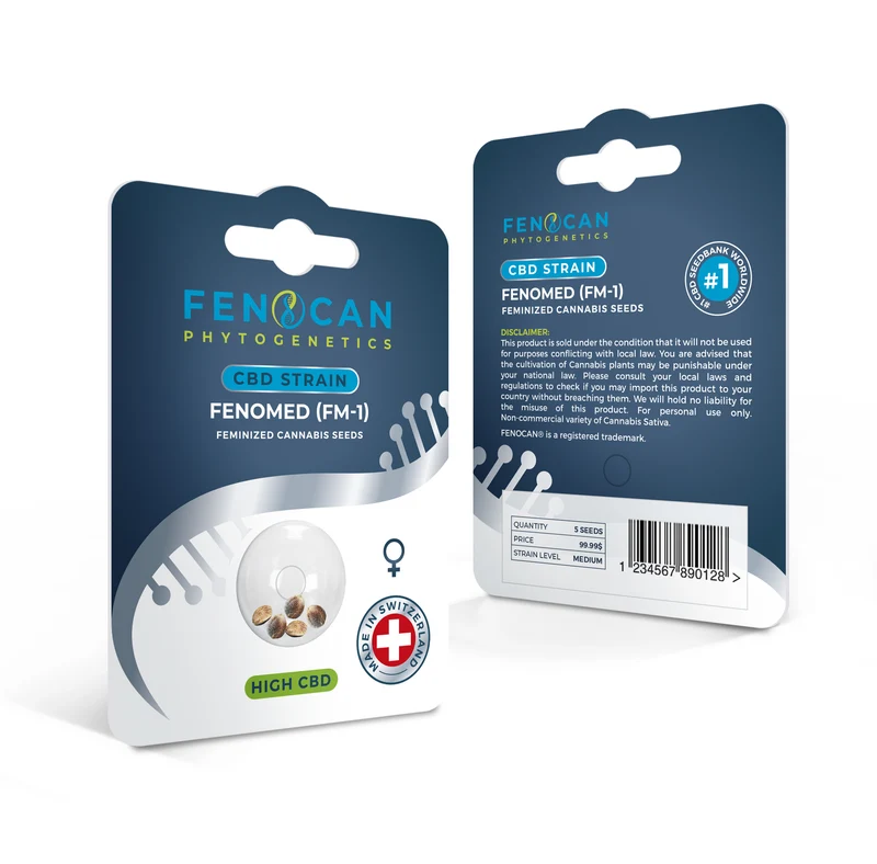 Fenocan Fenomed – CBD Hanfsamen feminisiert 1 Stk.