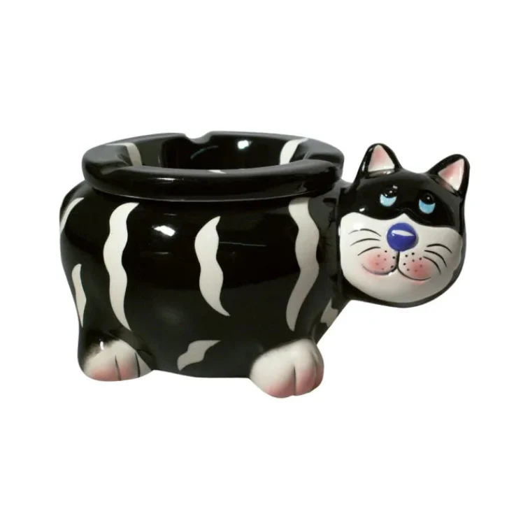 Windaschenbecher «Katze» 15 cm