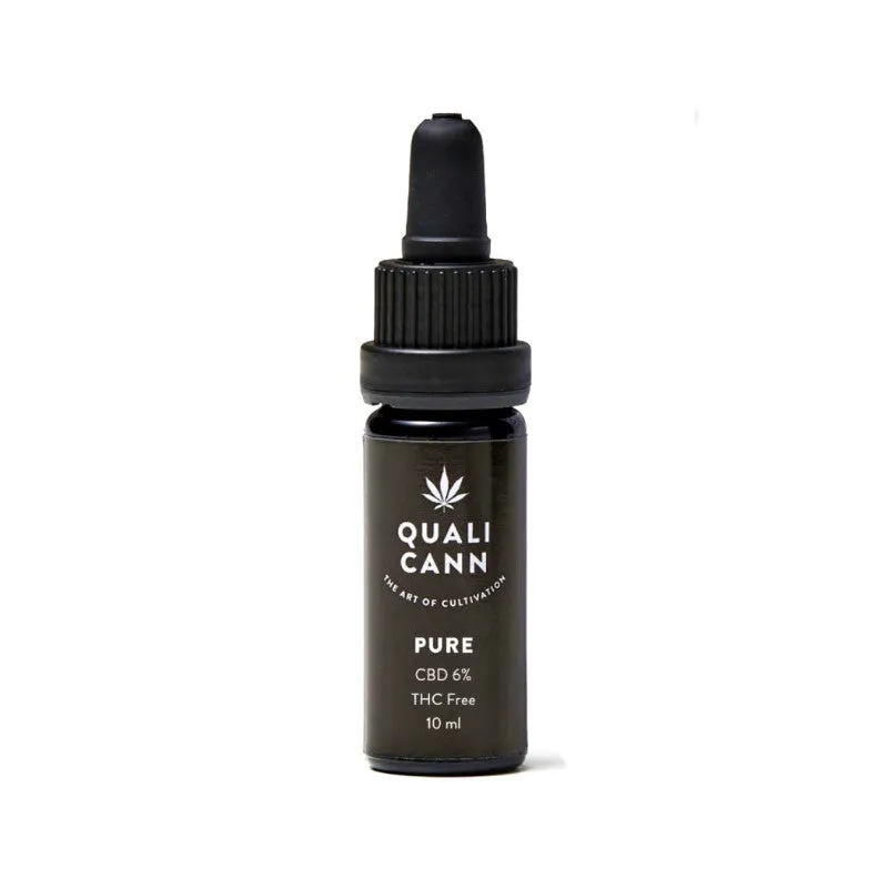 Qualicann CBD Öl Pure 10 ml (6 %)