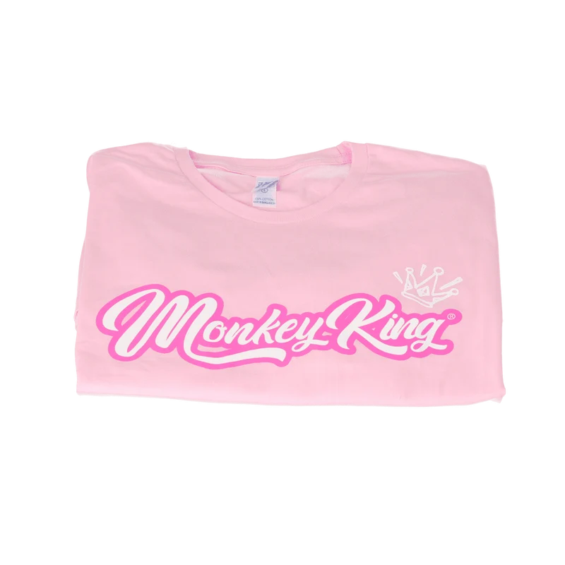 Monkey King T-Shirt pink M