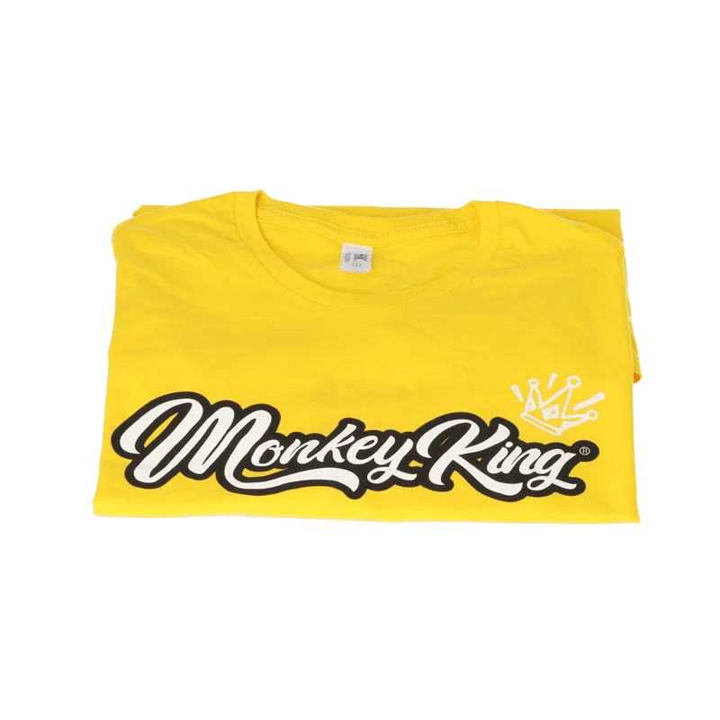 Monkey King T-Shirt gelb M