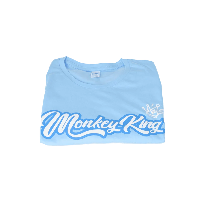 Monkey King T-Shirt blau L