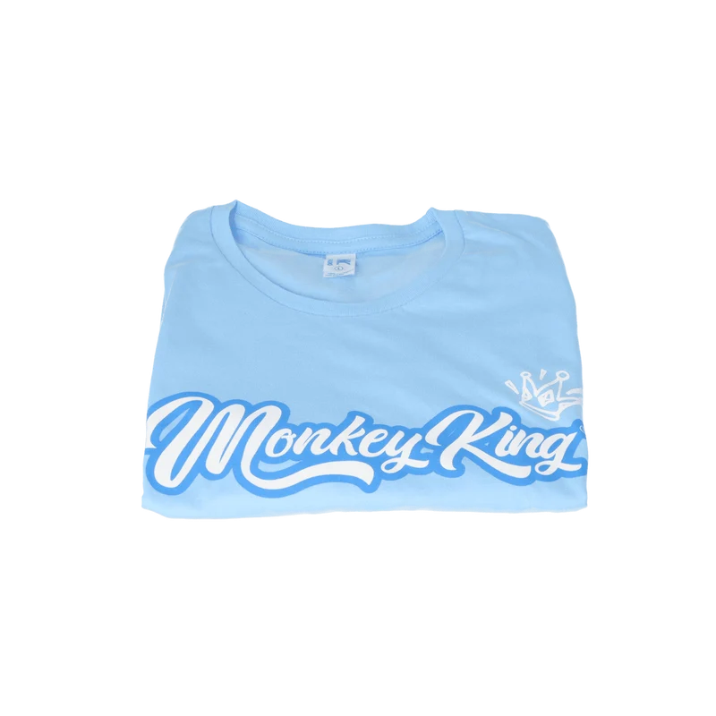 Monkey King T-Shirt blau M