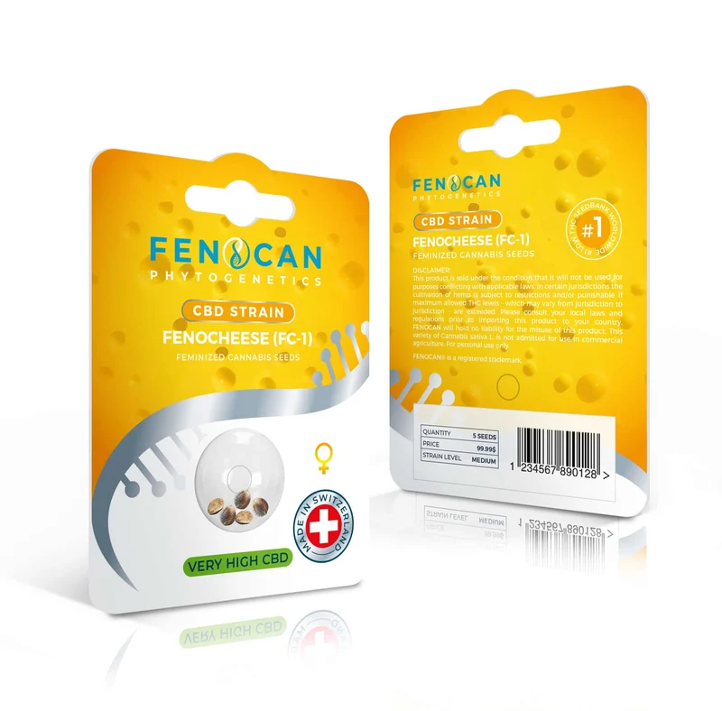 Fenocan Fenocheese – CBD Hanfsamen feminisiert 3 Stk.