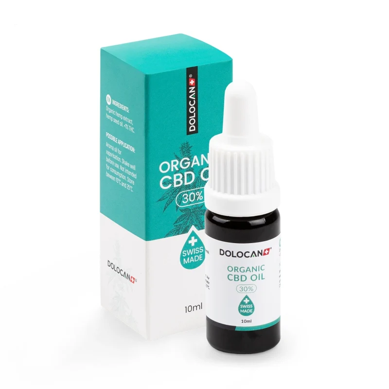 Dolocan Organic CBD Öl 30 %