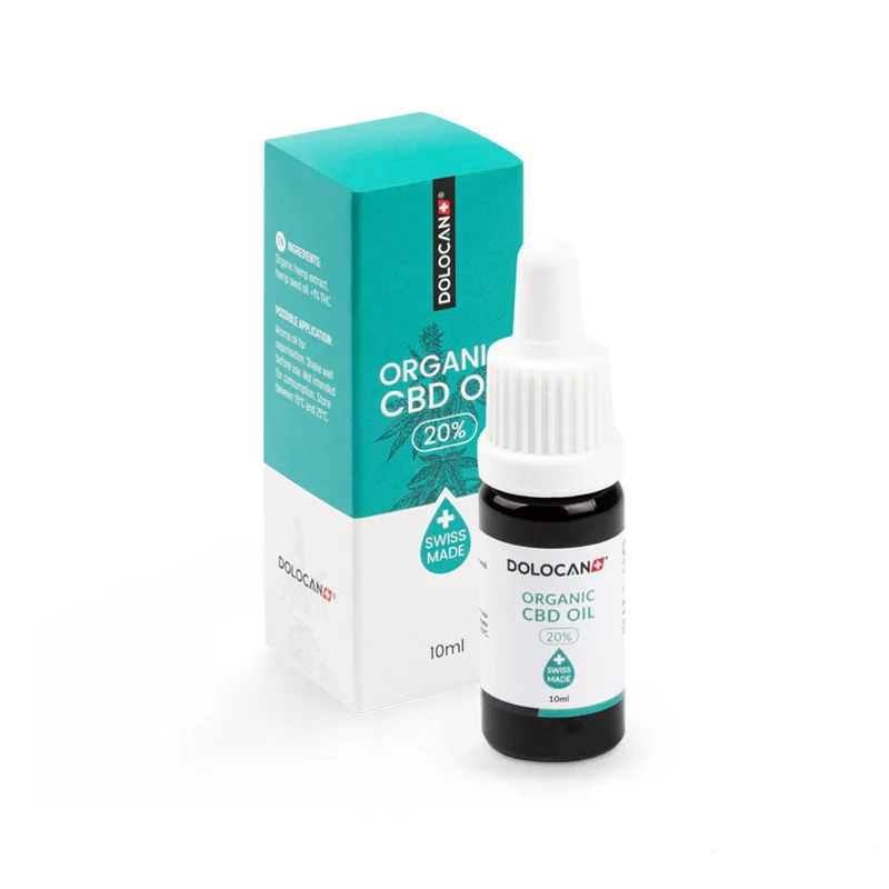 Dolocan Organic CBD Öl 20 %
