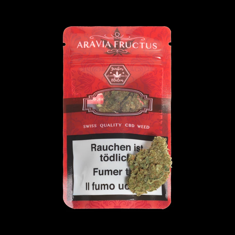 Zauber Blüten Aravia Fructus – CBD Blüten, 4.5 g