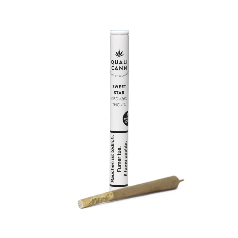 Qualicann Prerolled Joint «Sweet Star x Purize» Tester (1 Stk.)