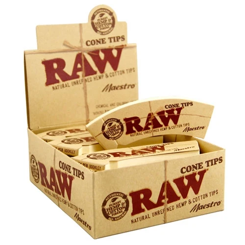 Raw Cone Maestro Tips (Display à 24 Heftchen)