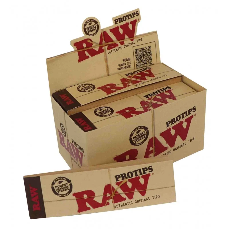 Raw Protips Filter (Display à 24 Heftchen)