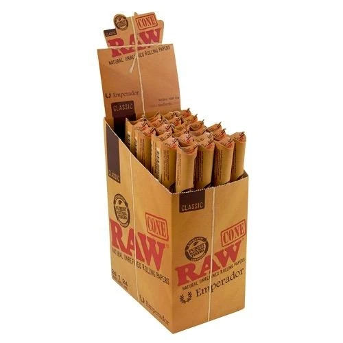 Raw Cone Emperador 180mm - Classic (Display à 24 Stk)