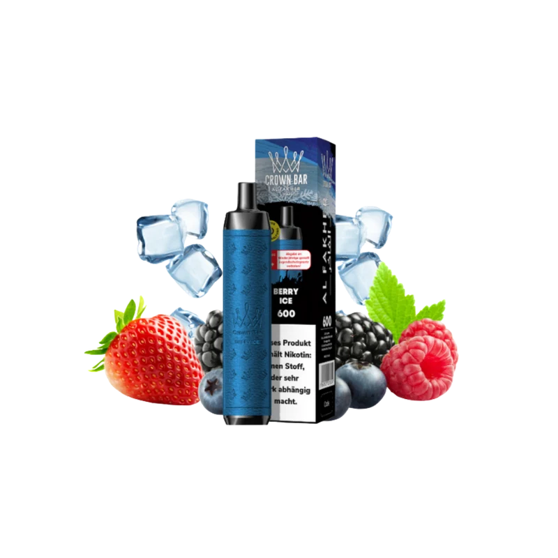 AL FAKHER - Crown Bar - Berry Ice