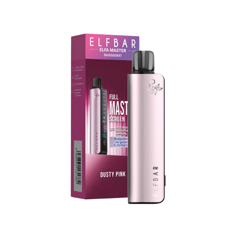 ELFA MASTER - Akku - Dusty Pink