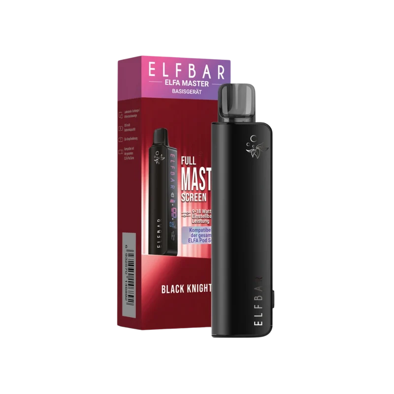ELFA MASTER - Akku - Black Night