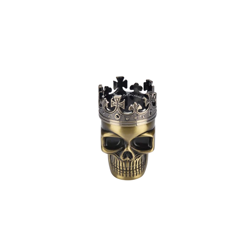 CHAMP HIGH GRINDER - Metal Skull 46mm 3-teilig