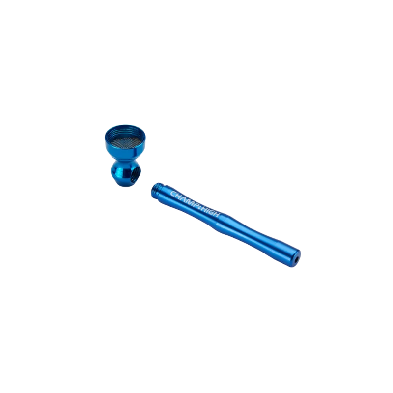 CHAMP - Handpipe 8,5 cm with Silver Sleeve